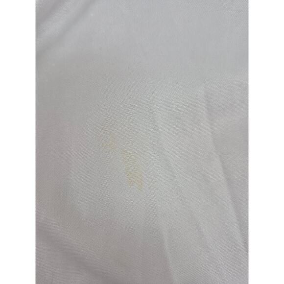 Impressions white Embroidered Maxi dress Sz 1X Wedding Summer Beach Travel NWT - Picture 8 of 9